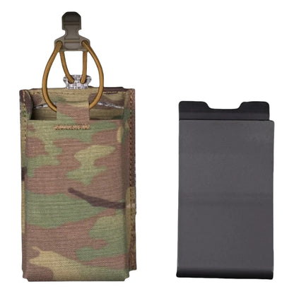 Single 5.56 Magazine Pouch | MOLLE-Compatible Rifle Mag Holder | Low-Profile Design