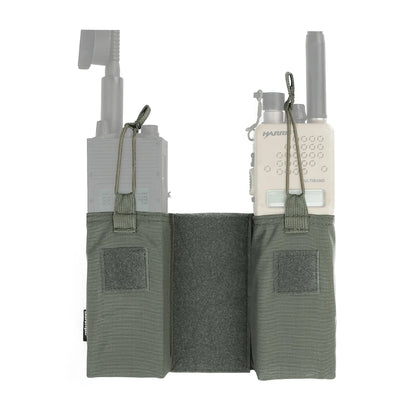 Emersongear For MBITR Radio Pouch Set For 148/152 Intercom Bag Pack Panel Outdoor Hunting Hiking Combat Sports EM8333