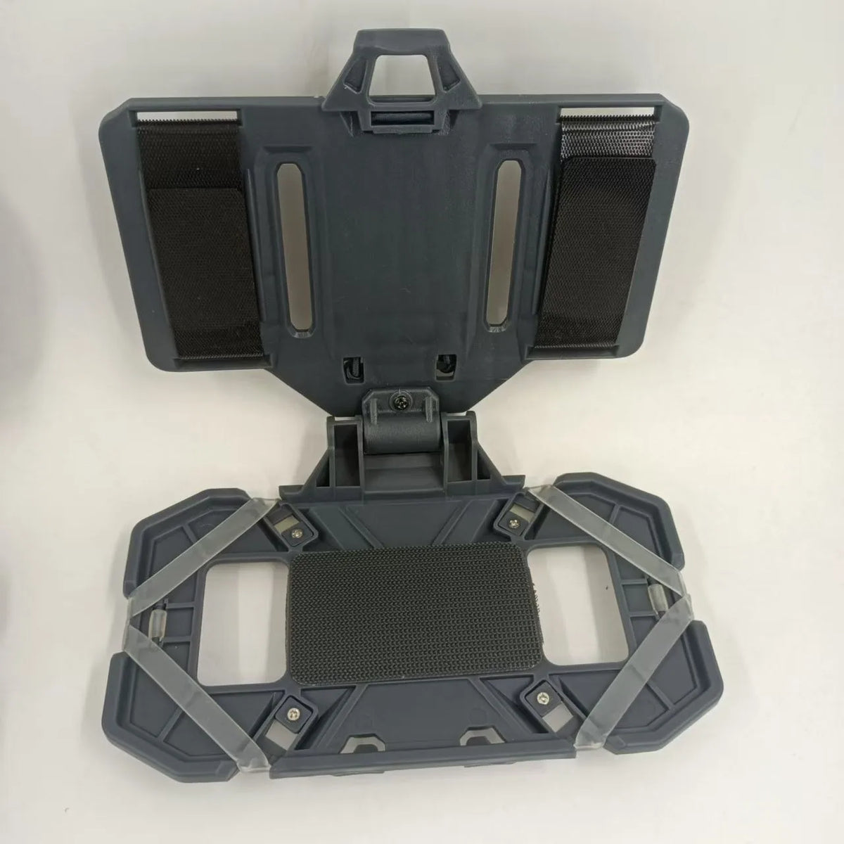 Tactical MOLLE Admin Panel Foldable Phone GPS Holder Chest Rig Vest Accessory For Hunting Airsoft Outdoor