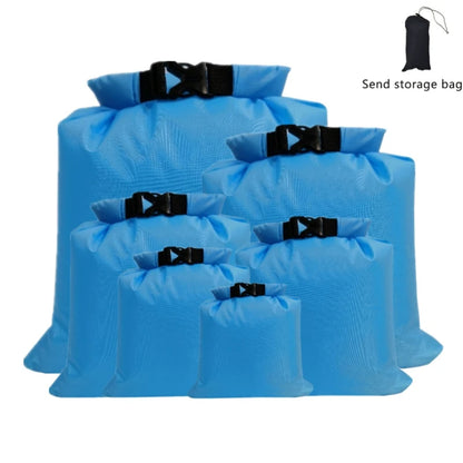 5PCS 1.5/2.5/3/3.5/5/8L Waterproof Dry  Bag Pack Sack Swimming Rafting Kayaking River Trekking Floating Sailing Canoing Boating
