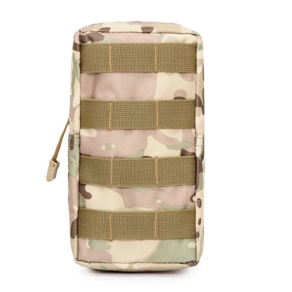 Outdoor Molle EDC Pouch Waterproof Nylon Multi-Purpose Pack Tactical Universal Hunting Camping Bag MOLLE Accessories Pocket