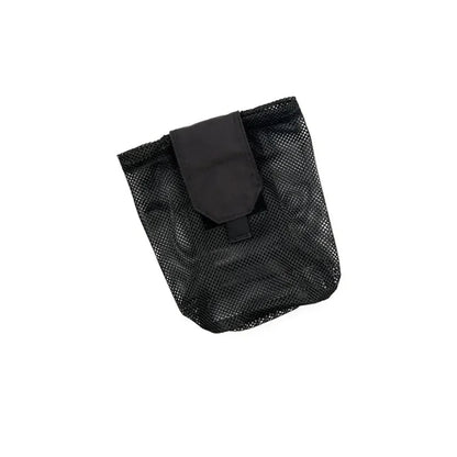 Tactical Dump Drop Pouch EDC Molle Mesh Bag Airsoft Foldable Magazine Ammo Mag Pouches Storage Recycling Gear