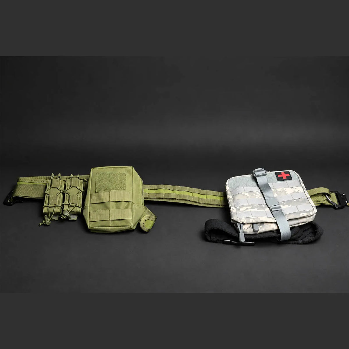 Tactical Combat Vest Set Airsoft Training Chest Rig Role Play Outfit for Wargame Paintball Outdoor Cosplay Equipment Gear Set