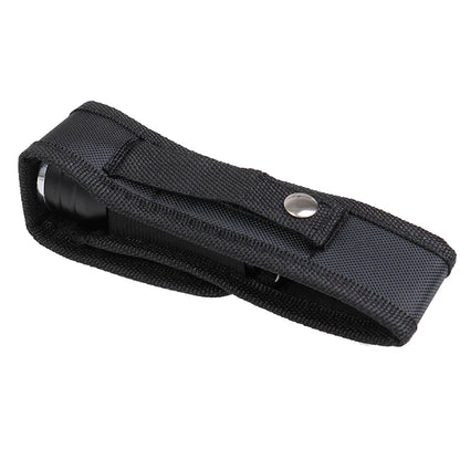 Hot Sale Nylon Waist Belt Hunting Bags Tactical 360 Degrees Rotatable Flashlight Pouch Outdoor Hunting Camping Hiking Multitool