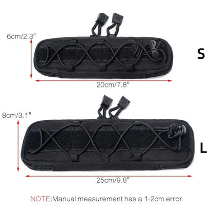 Outdoor Tactical Molle Knife Pouch EDC Tool Knives Holder Hunting Accessories Outdoor Sports Hiking Camping Flashlight Bag