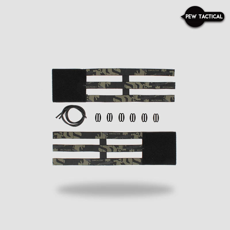 PEW TACTICAL AVS 3-BAND SKELETAL CUMMERBUND SET Airsoft UA60