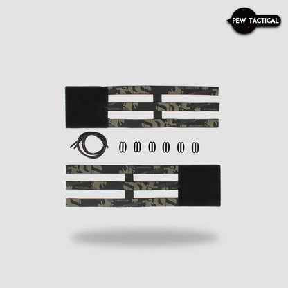 PEW TACTICAL AVS 3-BAND SKELETAL CUMMERBUND SET Airsoft UA60