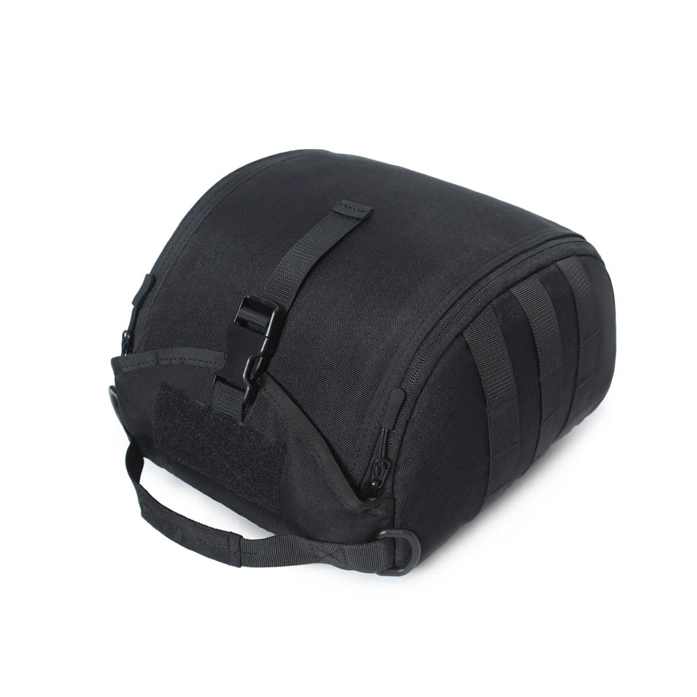 Tactical Helmet Bag MOLLE Mount Multi-Purpose Outdoor Sports Hunting Combat Training Airsoft Fast Helmet Storage Carrying Pouch