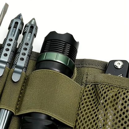 Modular Hook Loop Panel EDC Organizer Utility EDC Tool Organizer Board Hunting Accessories Equipment Inner Separation Pouch