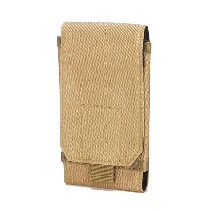 Tactical Molle Cell Phone Pouch Universal Waist Belt Bag Military Smartphone Case Holster Outdoor Hunting Camping Hiking Gear