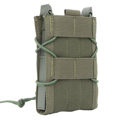5.56 Magazine Pouch Tactical AK AR M4 AR15 Single Magazine Carrier Pitol Molle Mag Holster Pouch for Hunting ﻿