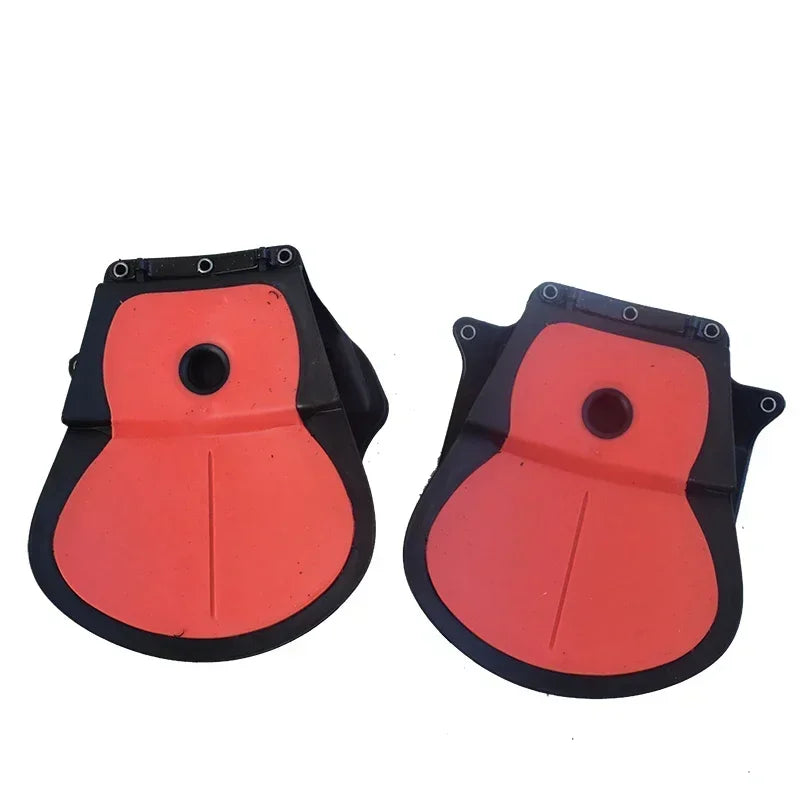 Hunrinf Rifle Accessies Holster Pouch Tactical for SP11B Holster Springfield XD XDM, HK HS P2000 with Double Magazine 4500