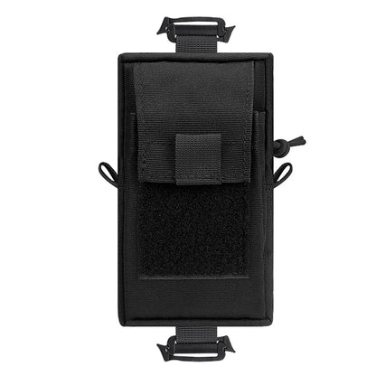 Shoulder Strap Sundries Bags for Backpack Accessory Pack Key Flashlight Phone Pouch Molle Outdoor Camping EDC Tools Bag