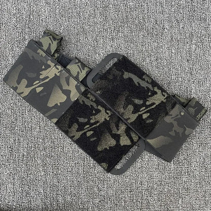 Tactical FCPC FCSK Vest Quick Release Cover Airsoft Plate Carrier Gear Elastic Cummerbund Waist Cover Accessories