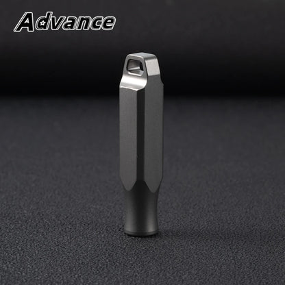 Titanium Alloy Whistle Outdoor Small Tool EDC Camping Hiking Whistle