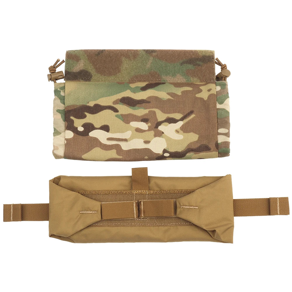 Tactical Trauma Pouch Roll 1 First-aid Kit D3CRM MK4 Waist Bag EDC Medical Rapid Belt Bag Airsoft Huntin Vest Plate Carrier Gear