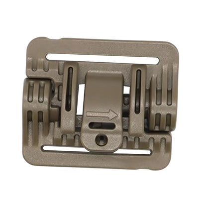 Hinge Removal Buckle POM Plastic Fast Release for Vest Outdoor Backpack Lightweight Sports Gear