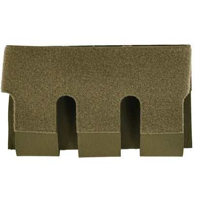 Tactical Triple 556 Magazine Pouch Airsoft Pistol Mag Pouch Kangaroo Insert 5.56 AR Magazines Hunting Bag Plate Carrier