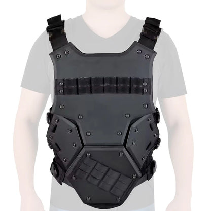 Tactical TF3 Vest Airsoft Body Armor MOLLE Hunting Vest Plate Carrier Multi-purpose Outdoor Motorcycle Cycling Protective Armors
