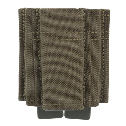 9mm/5.56 Magazine Pouch Tactical Pistol Mag Pouches Militar Double Mag Bag Hunting Airsoft Holder With FAST Nylon Support Clip