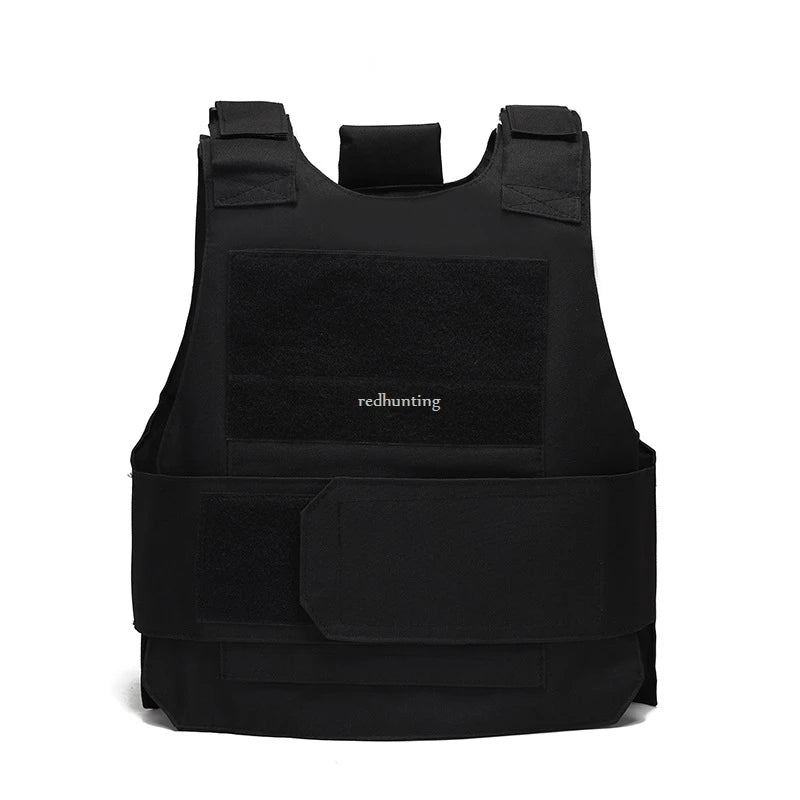 Tactical Vest Outdoor Adjustable Airsoft Paintball Vest Combat Training Protective Costume Molle Clothing for Men Women
