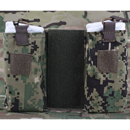Emersongear For MBITR Radio Pouch Set For 148/152 Intercom Bag Pack Panel Outdoor Hunting Hiking Combat Sports EM8333