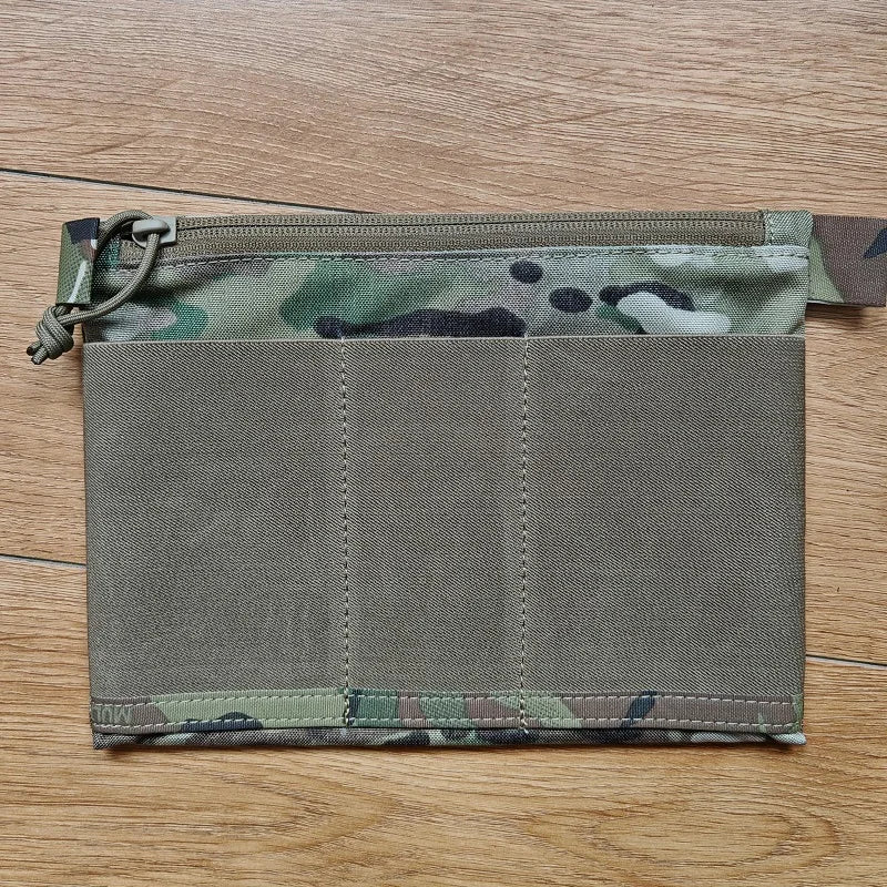 Backpack with Internal Puncture-Resistant Hook & Loop Storage Bag