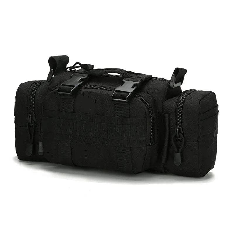 Multifunctional Outdoor Sport Waist Bag for Fishing Running & Photography Gear Storage Waist Pack