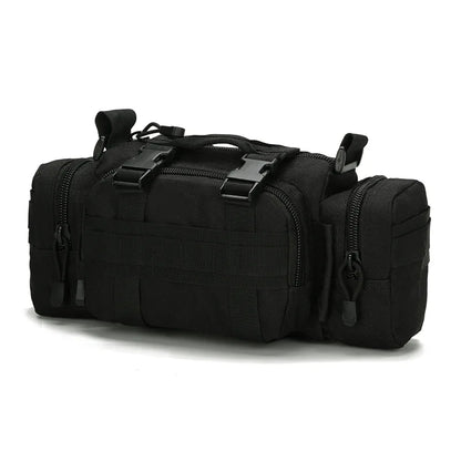 Multifunctional Outdoor Sport Waist Bag for Fishing Running & Photography Gear Storage Waist Pack