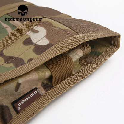 Emersongear Flap Triple Magazine Pouch Mag Storage Purposed Bag Molle System