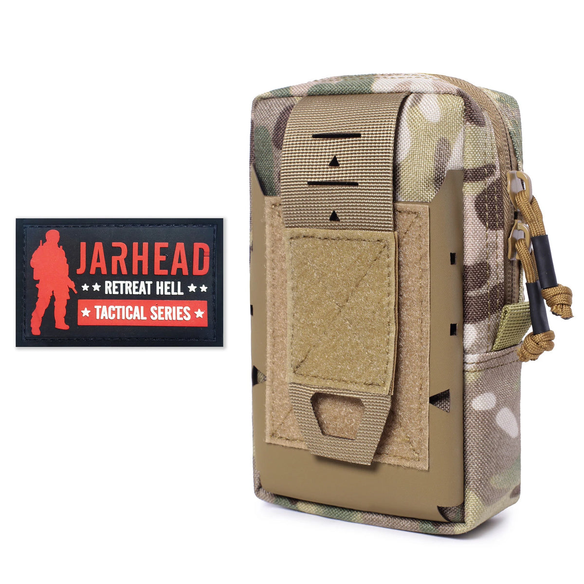 Tactical Molle Pouch Phone Pouch Outdoor Waist Bag Uility EDC Pouch Camping Hiking Hunting Accessories EDC Mobile Phone Holder