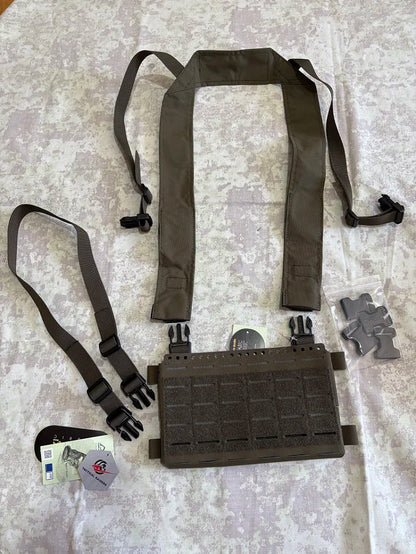 SS Tactical MK5 Main Laser Chest Hang+H-shaped Strap