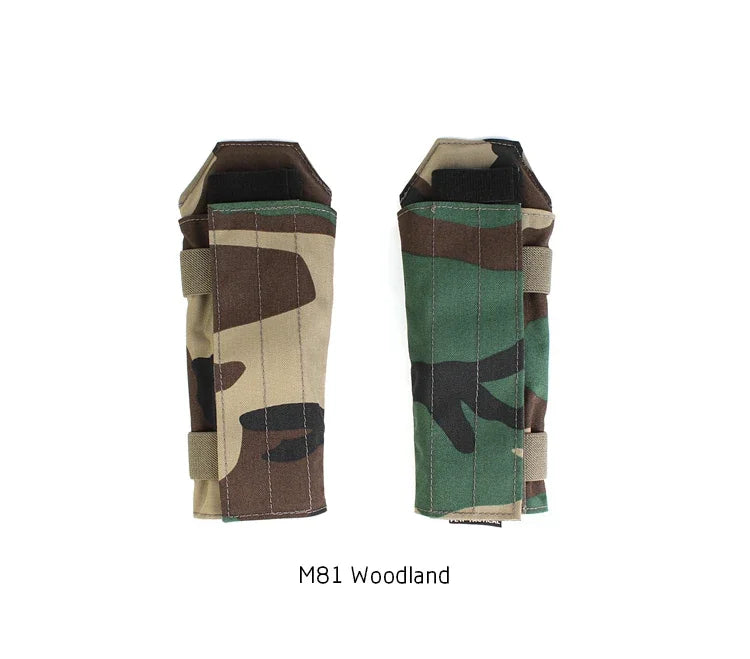 PEW TACTICAL Universal Shoulder Pad Tactical Vest Built-in High Cushioning Shoulder Pad