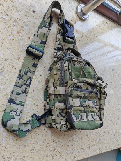 500D Nylon Waterproof Multifunctional Diagonal Cross Bag
