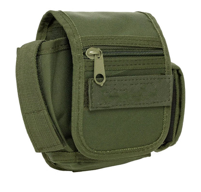 EDC Molle Tactical Pouch Waist Pack Compact Utility Pouches Waist Belt Bag Medical Bags Phone Case Hunting Accessories