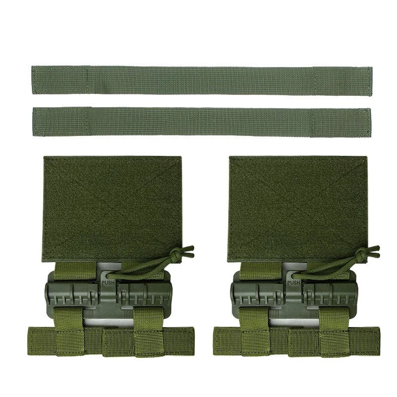 Quick Release Buckle Tactical Vest Hunting Accessories Removal Buckle Set For Outdoor Shooting Airsoft Vest