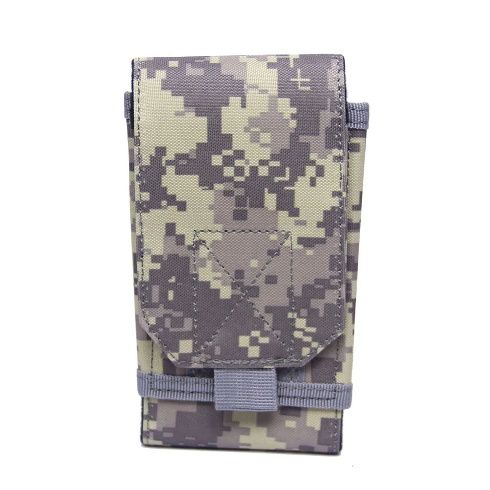 Tactical Molle Carrying Bag Small Items Hunting Shooting Outdoor Camping EDC Tool Bag Small Bag Waist Bag Mobile Phone Pouch
