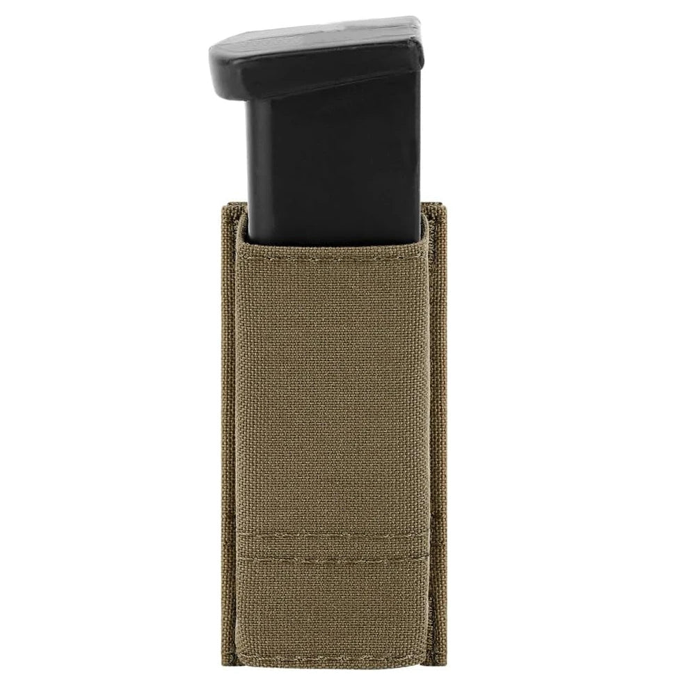 FAST Multi-Angle 9MM Single Magazine Pouch Tactical Hook Loop Waist Flashlight Bag Small Tool Storage Pouch