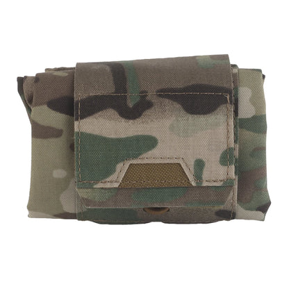 Tactical Recycling Pouch K Type Multi-Purpose Dump Bag Belt Accessories Outdoor Hunting Airsoft Training Gear