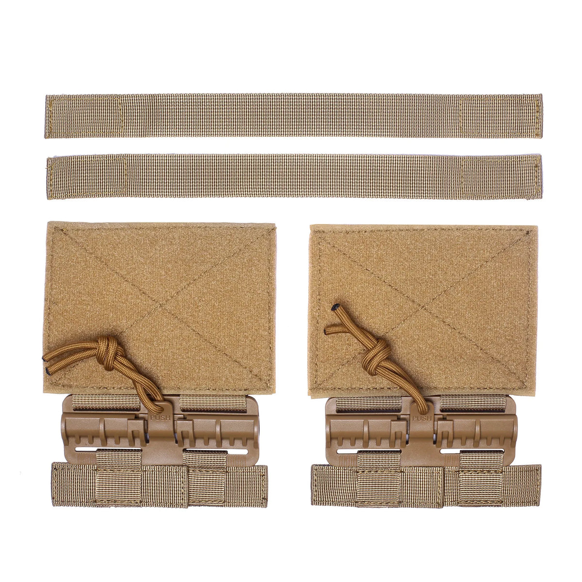 Vest Accessories Quick Release Vest Buckle Kit Durable Quick Release System Kit for JPC CPC NCP XPC 6094 420 Vest Accessories
