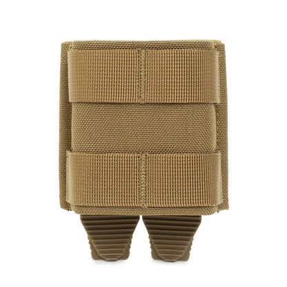 Tactical Fast Magazine Single Mag Pouch for 5.56 - MOLLE Compatibility, Modular Expansion, Easy to Use Magazine Carrier