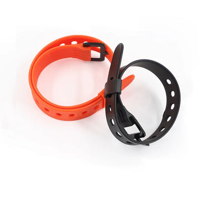 Travel Tied Belt Durable Rubber Cargo Tie Down Luggage Lash Belt Strap Camping Hiking Cargo Storage Belt Buckle