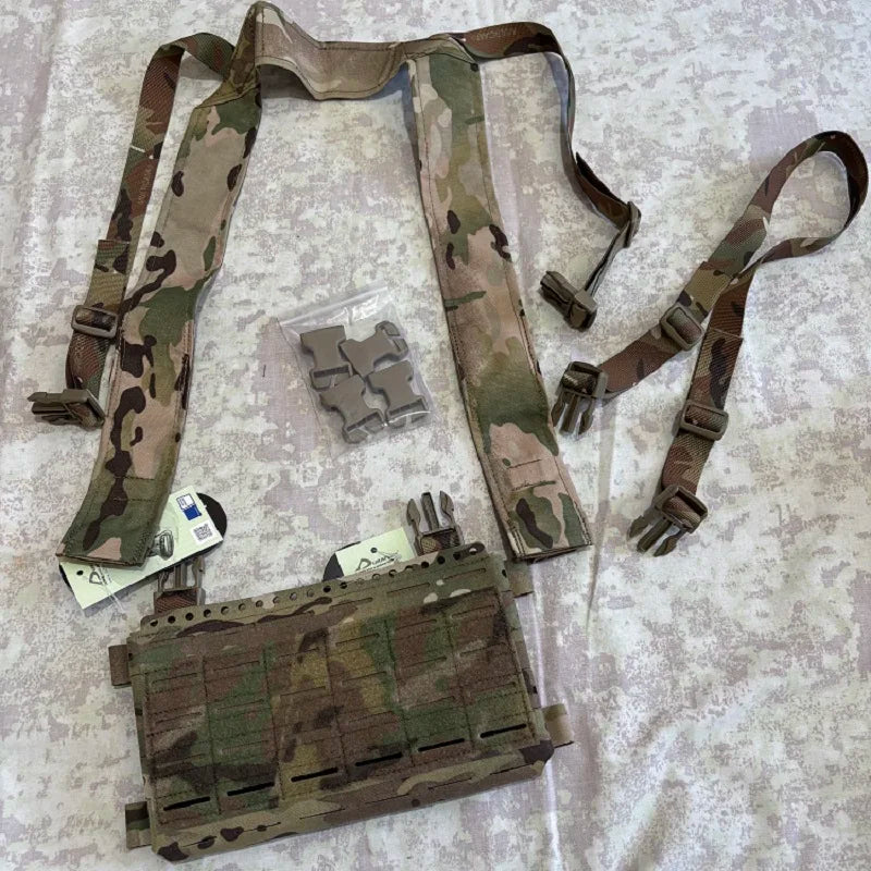 SS Tactical MK5 Main Laser Chest Hang+H-shaped Strap
