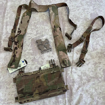 SS Tactical MK5 Main Laser Chest Hang+H-shaped Strap