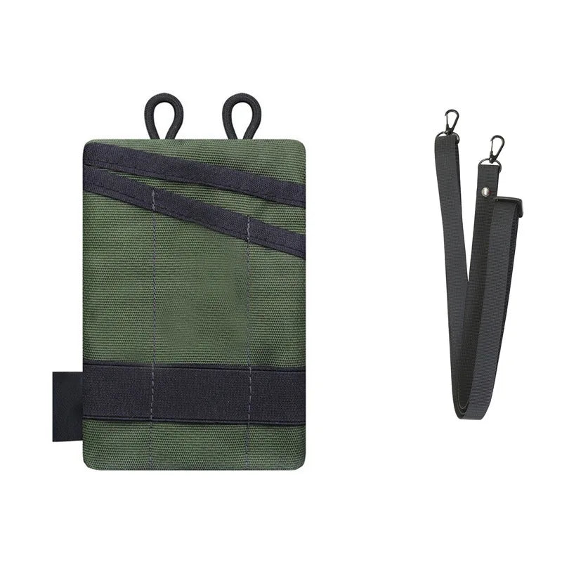 OPHIDIAN Compact Organization Bag Molle Bag Mini Wallet Card Key Waist Belt Bag Camping Hiking Hunting Outdoor Coin Purse EDC St
