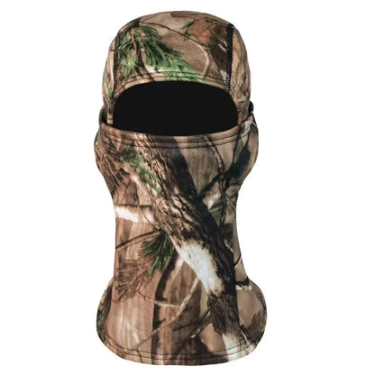Camouflage Balaclava Cycling Full Face Mask Outdoor Sports Hunting Hiking Skiing Mask Motorcycle Helmet Inner Cap