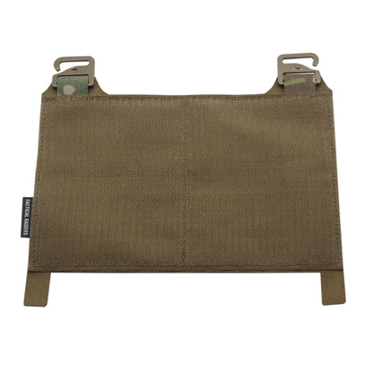 Tactical Vest MOLLE Panel Front Flap Micro Fight Chassis Hanging Panel For GP Pouch Chest Rig FCPC Vest