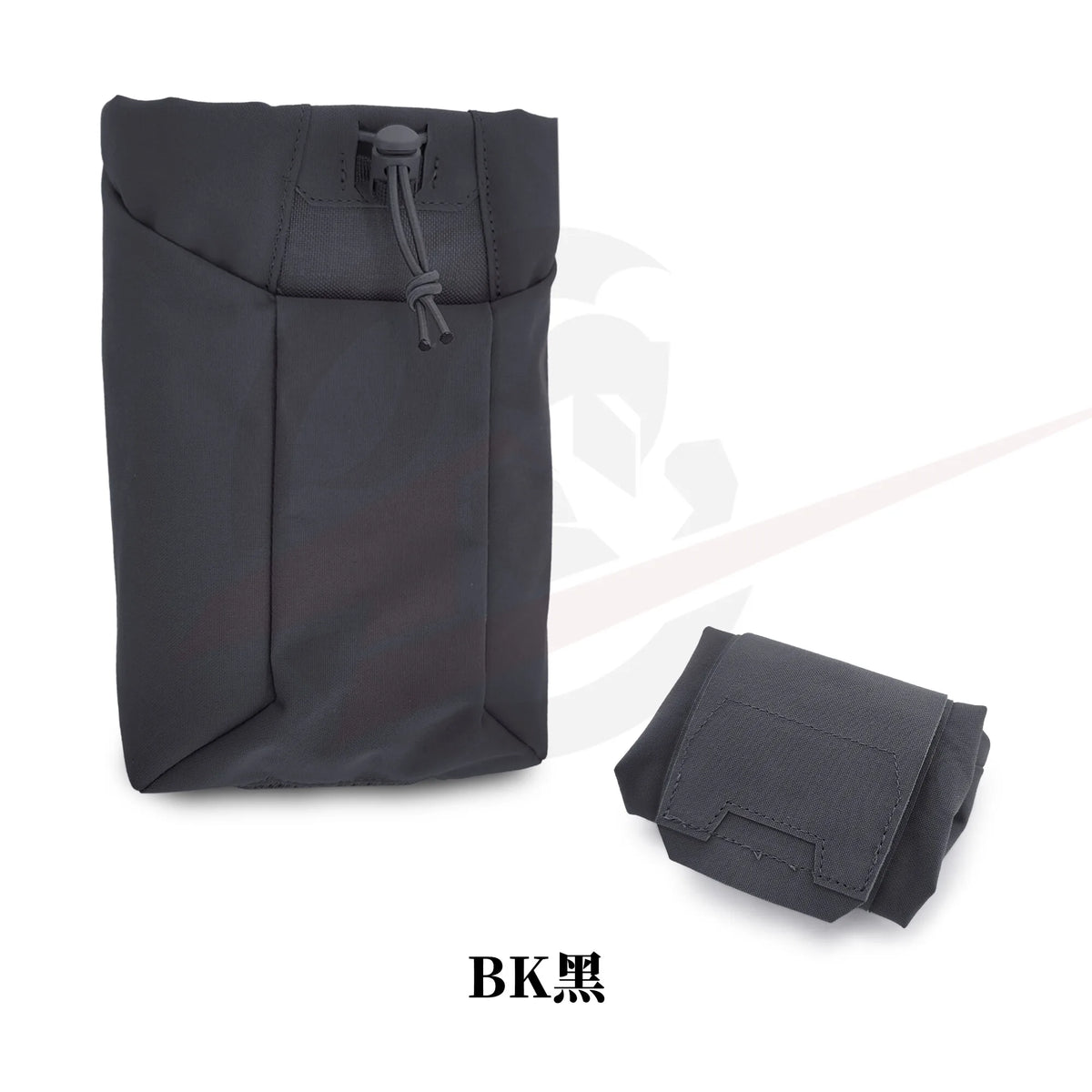 Foldable Release Dump Pouch Magazine Quick-Release Recycling Bag