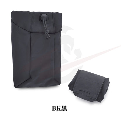Foldable Release Dump Pouch Magazine Quick-Release Recycling Bag