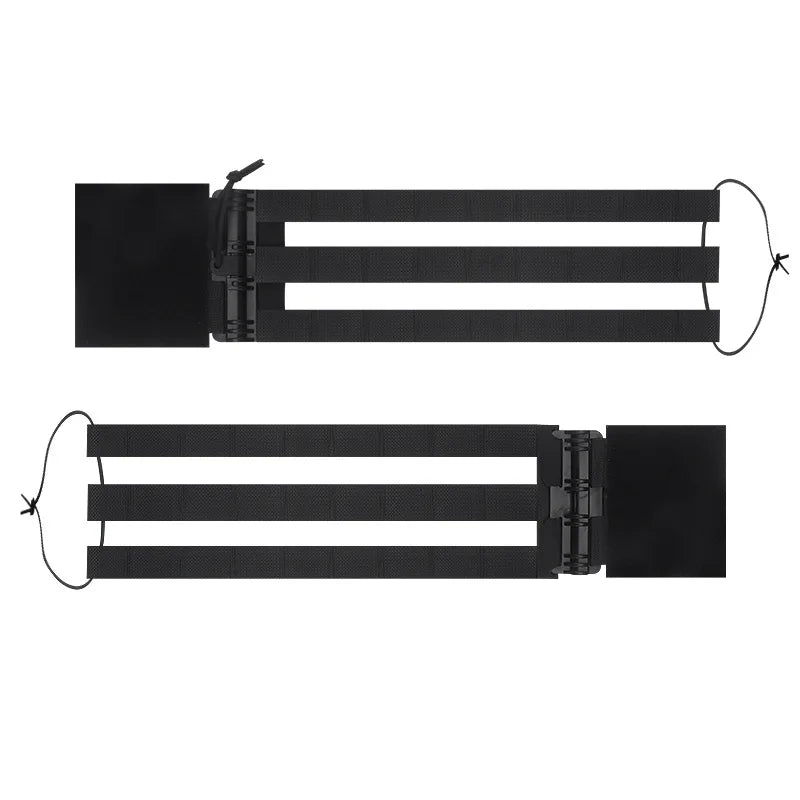 Tactical Vest Accessories Adjustable Quick Removal Waist Belt Universal Hunting Airsoft Vest Quick Release Buckle 2Pcs